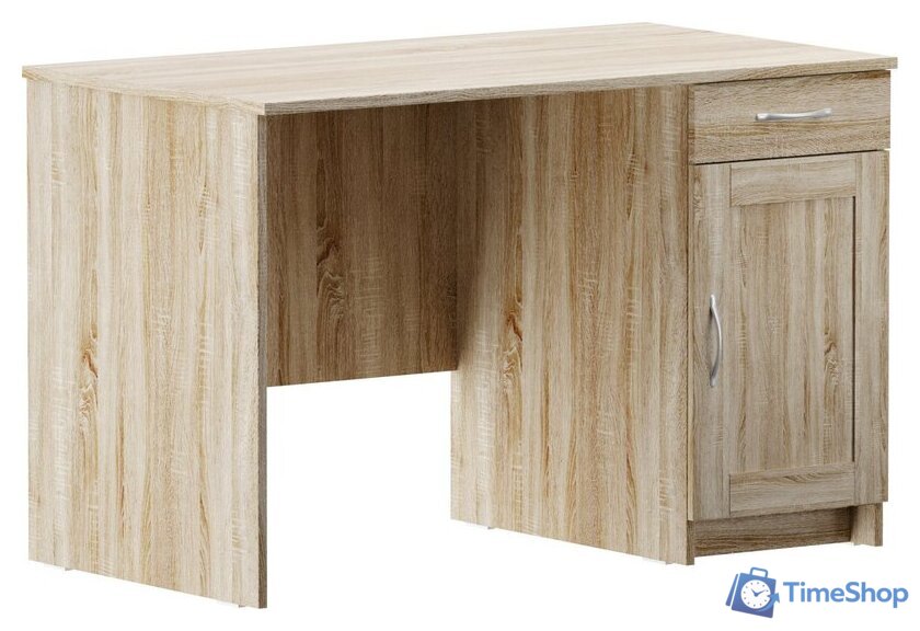 Стол Mio Tesoro Кастор 116x65 2.03.06.030.3 (дуб сонома) - Изображение №1 — Интернет-магазин Time-Shop