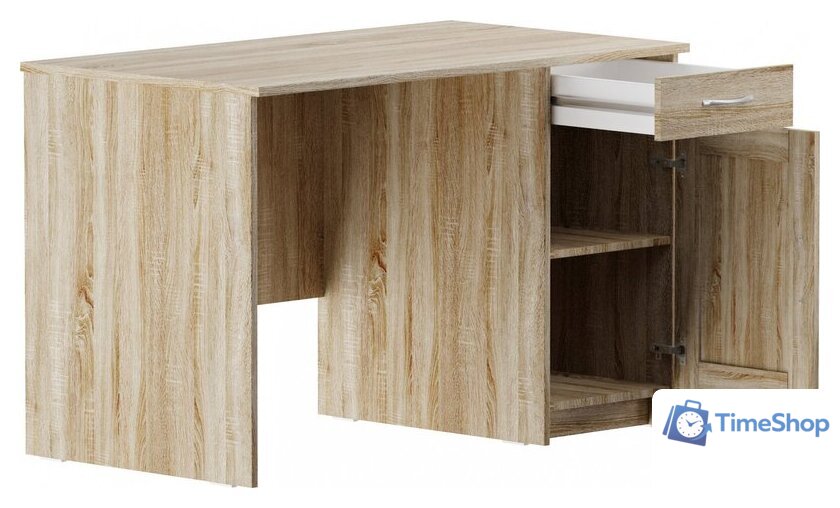 Стол Mio Tesoro Кастор 116x65 2.03.06.030.3 (дуб сонома) - Изображение №3 — Интернет-магазин Time-Shop