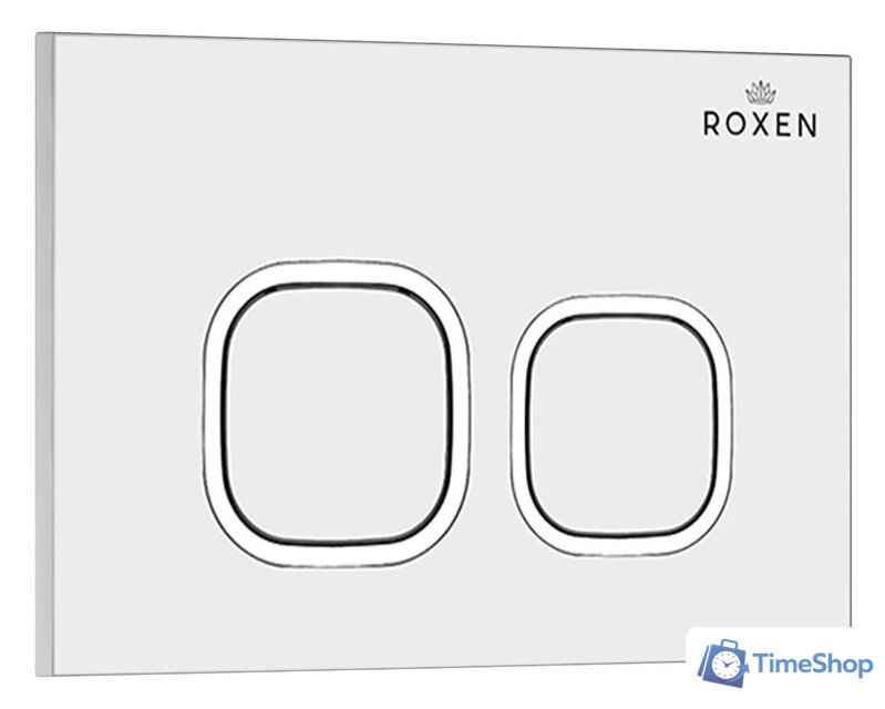 Панель смыва Roxen Santi 410280W - Изображение №2 — Интернет-магазин Time-Shop