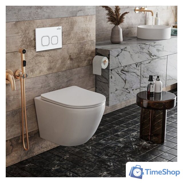 Панель смыва Roxen Santi 410280W - Изображение №4 — Интернет-магазин Time-Shop