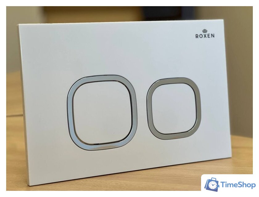 Панель смыва Roxen Santi 410280W - Изображение №8 — Интернет-магазин Time-Shop