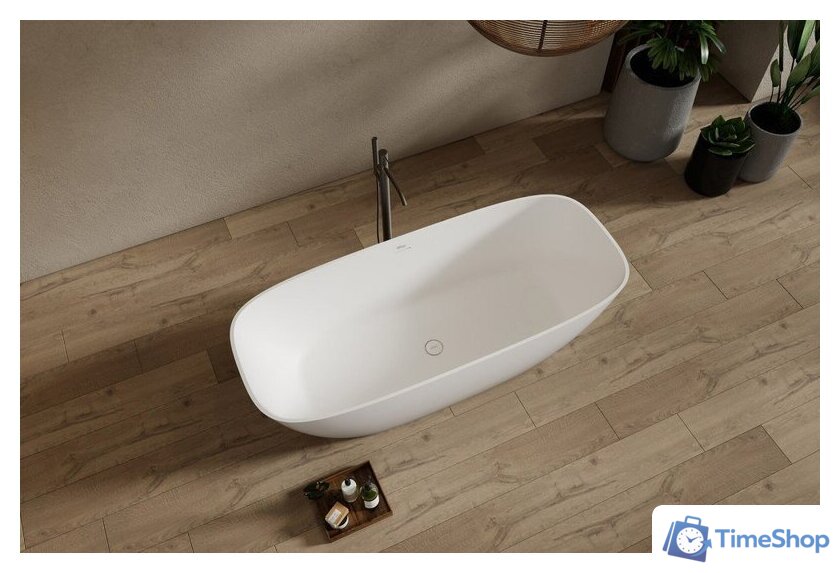 Ванна Abber Stein AS9632 (белый матовый) - Изображение №6 — Интернет-магазин Time-Shop