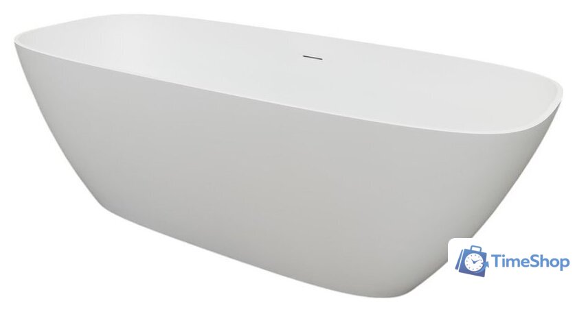Ванна Abber Stein AS9632 (белый матовый) - Изображение №1 — Интернет-магазин Time-Shop
