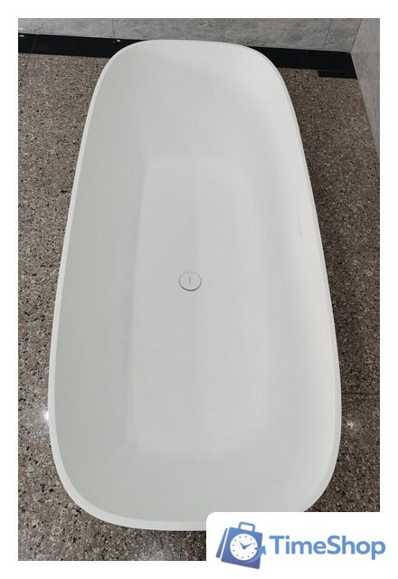 Ванна Abber Stein AS9632 (белый матовый) - Изображение №2 — Интернет-магазин Time-Shop