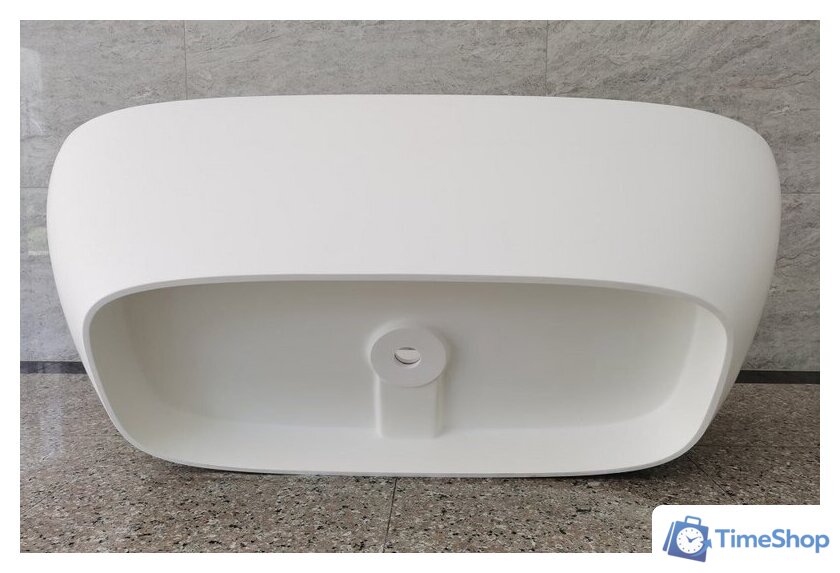 Ванна Abber Stein AS9632 (белый матовый) - Изображение №5 — Интернет-магазин Time-Shop