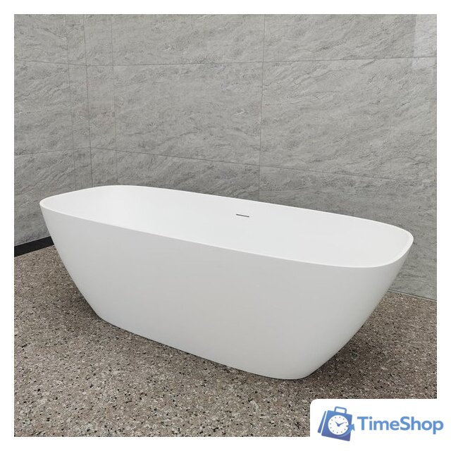 Ванна Abber Stein AS9632 (белый матовый) - Изображение №4 — Интернет-магазин Time-Shop