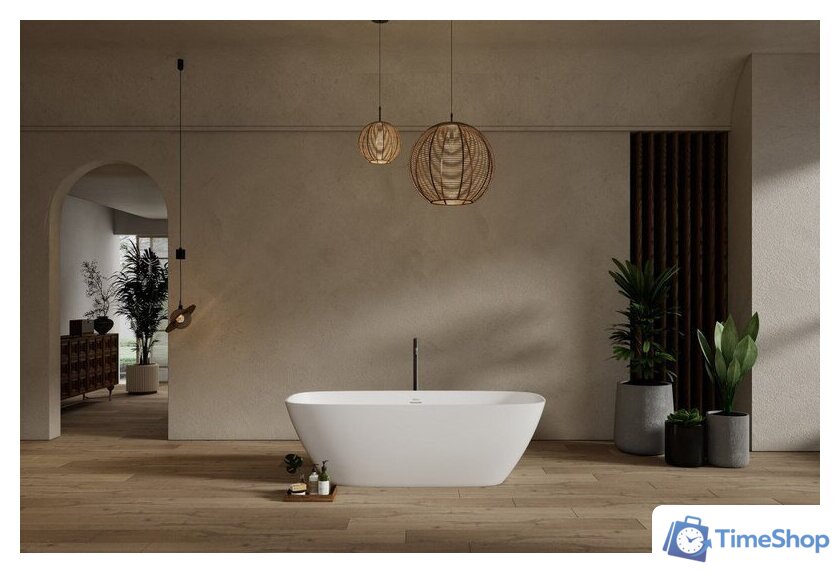 Ванна Abber Stein AS9632 (белый матовый) - Изображение №8 — Интернет-магазин Time-Shop