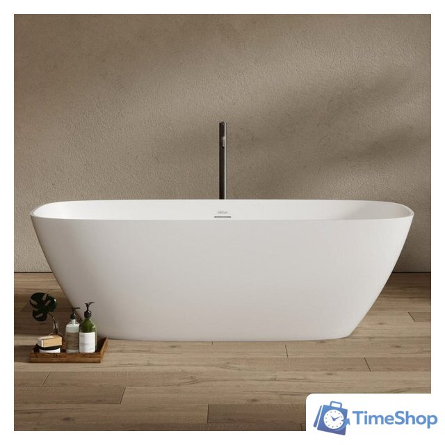 Ванна Abber Stein AS9632 (белый матовый) - Изображение №3 — Интернет-магазин Time-Shop