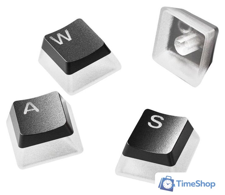 Набор кейкапов SteelSeries PrismCaps 60203 - Изображение №1 — Интернет-магазин Time-Shop