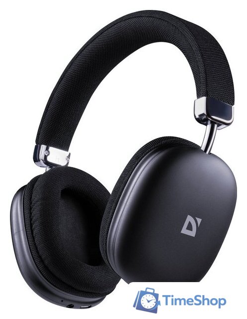 Наушники Defender FreeMotion B500 (черный) - Изображение №1 — Интернет-магазин Time-Shop