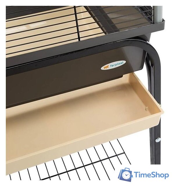 Клетка Ferplast Planeta 52066817 - Изображение №7 — Интернет-магазин Time-Shop