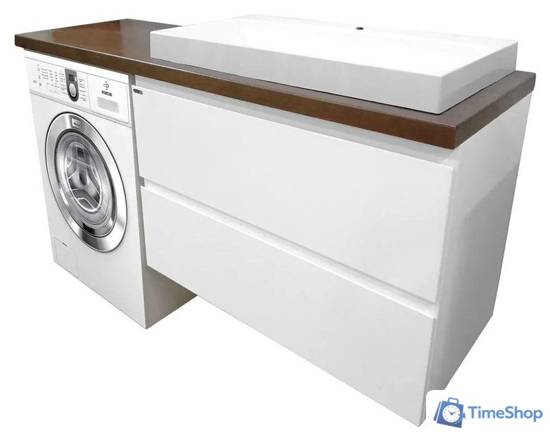  Эстет Тумба с умывальником Malibu Luxe R ФР-00007114 - Изображение №2 — Интернет-магазин Time-Shop