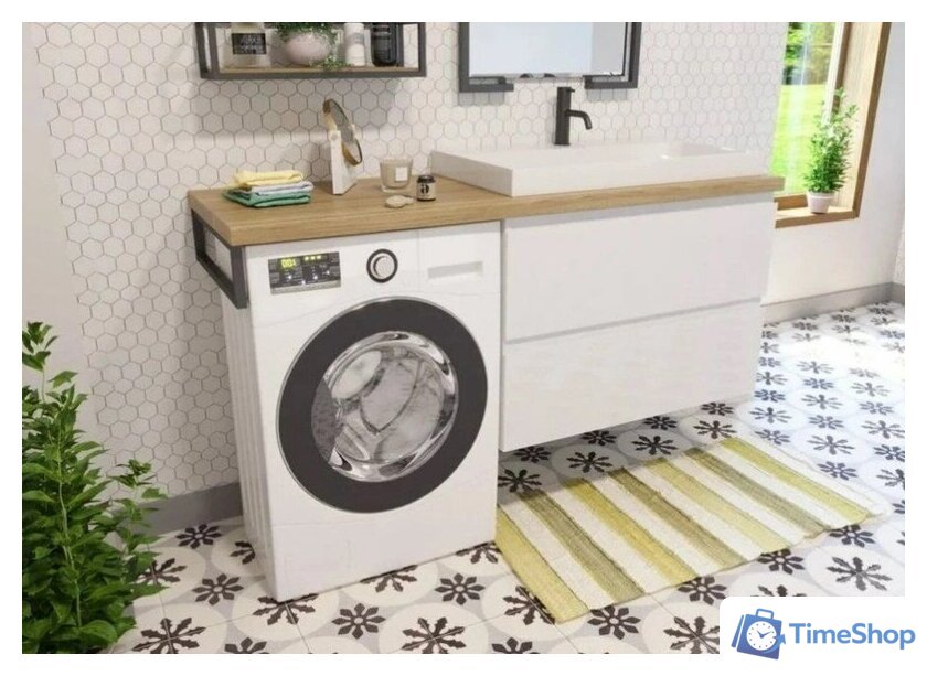  Эстет Тумба с умывальником Malibu Luxe R ФР-00007114 - Изображение №8 — Интернет-магазин Time-Shop