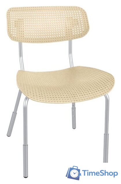 Детский стул Sheffilton SHT-S85PB-1 (бежевый/бежевый/хром лак) - Изображение №1 — Интернет-магазин Time-Shop