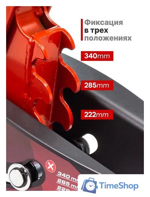 Подкатной домкрат ForceKraft FK-TH22501C(65470) - Изображение №9 — Интернет-магазин Time-Shop