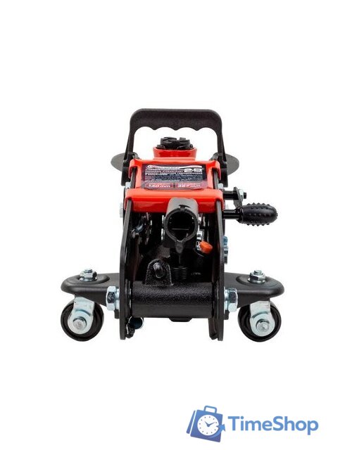 Подкатной домкрат ForceKraft FK-TH22501C(65470) - Изображение №2 — Интернет-магазин Time-Shop