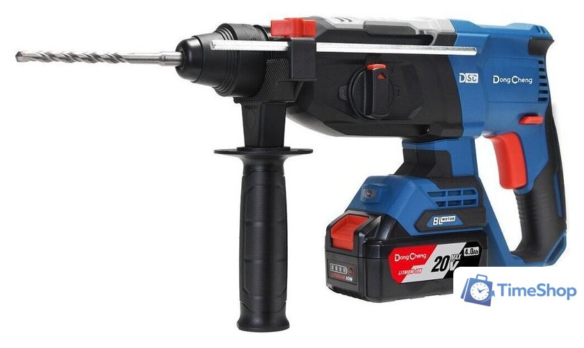 Перфоратор DongCheng DCZC02-26 Type EM (с 2-мя АКБ, кейс) - Изображение №4 — Интернет-магазин Time-Shop
