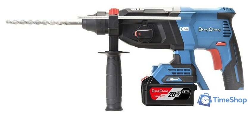 Перфоратор DongCheng DCZC02-26 Type EM (с 2-мя АКБ, кейс) - Изображение №1 — Интернет-магазин Time-Shop