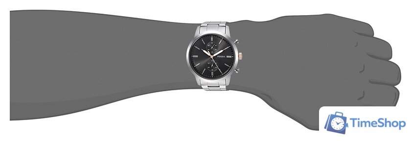 Наручные часы Fossil Townsman FS5407 - Изображение №9 — Интернет-магазин Time-Shop