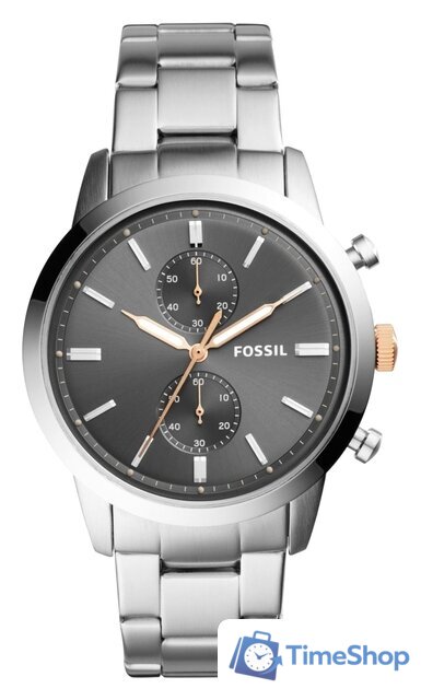 Наручные часы Fossil Townsman FS5407 - Изображение №1 — Интернет-магазин Time-Shop