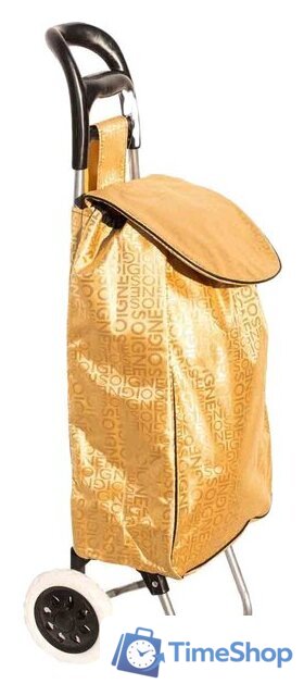 Сумка-тележка MonAmi 1301-Т (золотистый) - Изображение №1 — Интернет-магазин Time-Shop