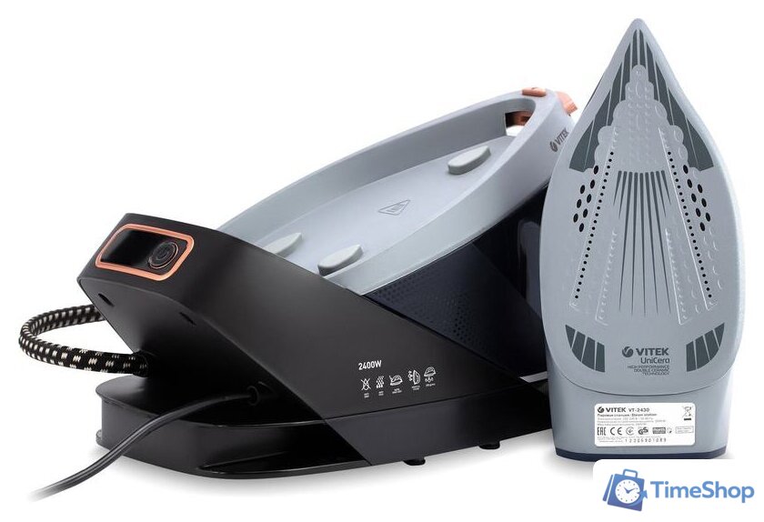 Утюг Vitek VT-2430 - Изображение №5 — Интернет-магазин Time-Shop
