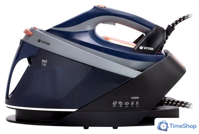 Утюг Vitek VT-2430 - Изображение №1 — Интернет-магазин Time-Shop