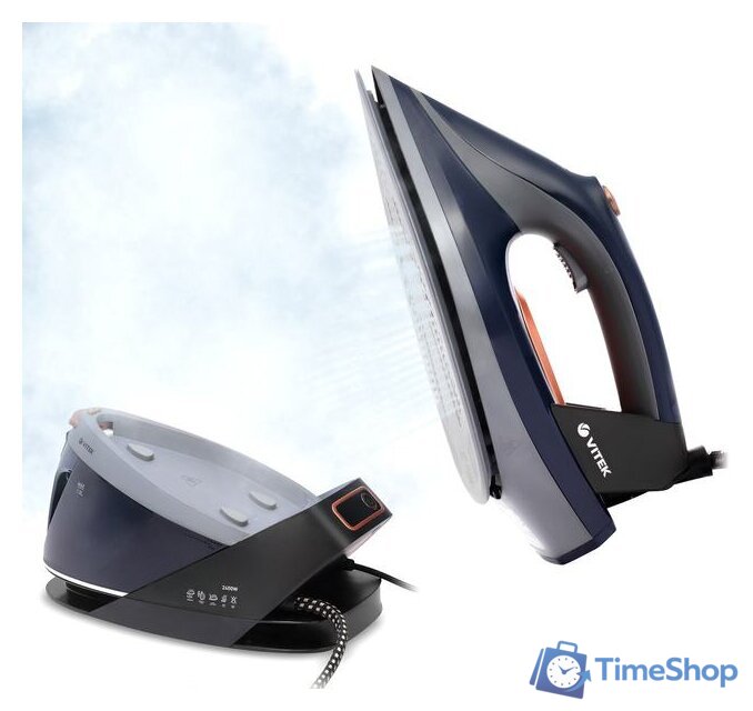 Утюг Vitek VT-2430 - Изображение №3 — Интернет-магазин Time-Shop