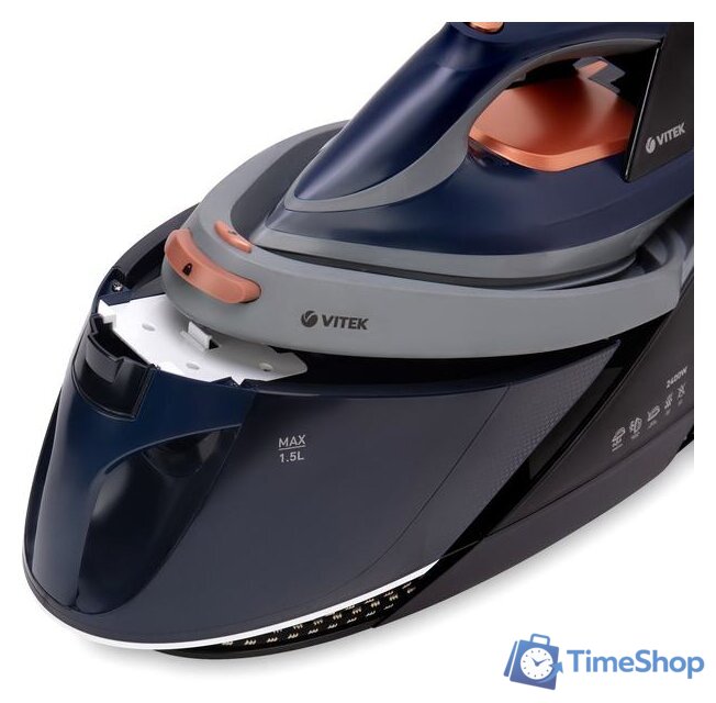 Утюг Vitek VT-2430 - Изображение №2 — Интернет-магазин Time-Shop