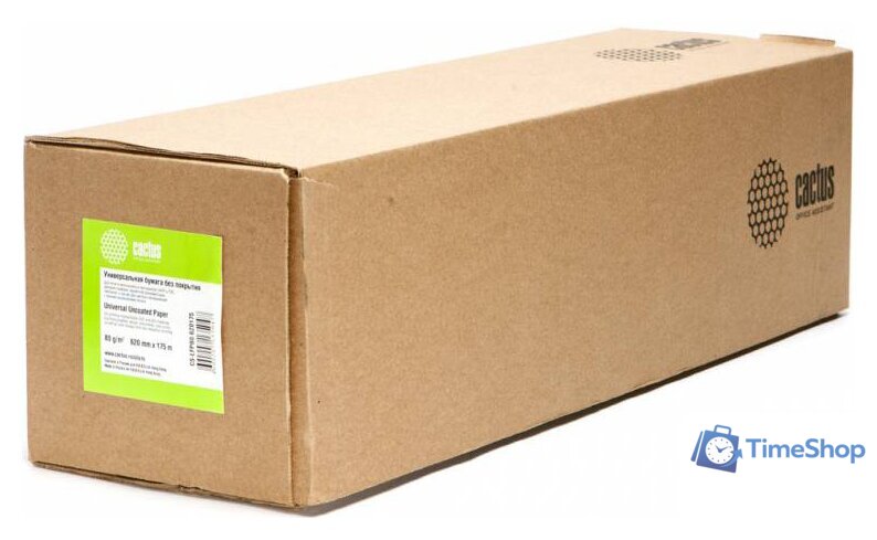 Инженерная бумага CACTUS инженерная бумага, A1+ (80 г/м2) [CS-LFP80-620175] - Изображение №1 — Интернет-магазин Time-Shop