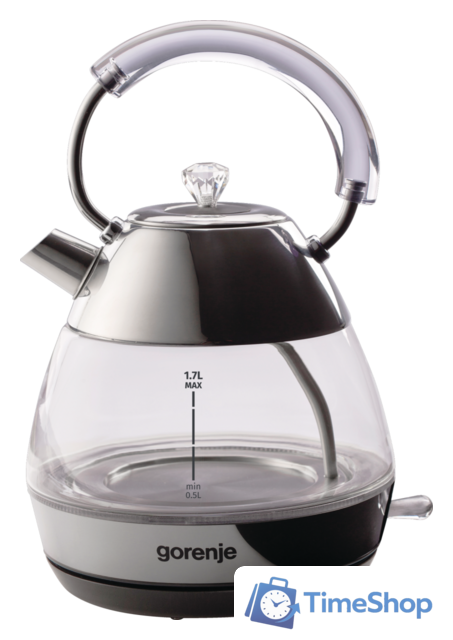 Электрический чайник Gorenje K17GPD - Изображение №1 — Интернет-магазин Time-Shop