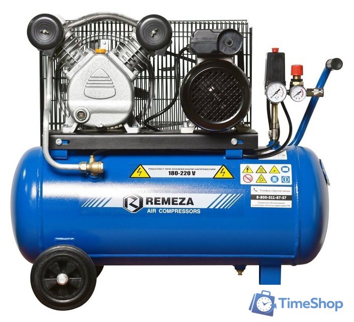 Компрессор Remeza СБ4/С-50.LВ24А - Изображение №1 — Интернет-магазин Time-Shop