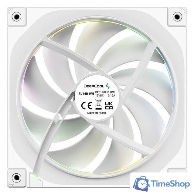 Вентилятор для корпуса DeepCool FL14R WH R-FL14R-WHAPN1-G - Изображение №3 — Интернет-магазин Time-Shop