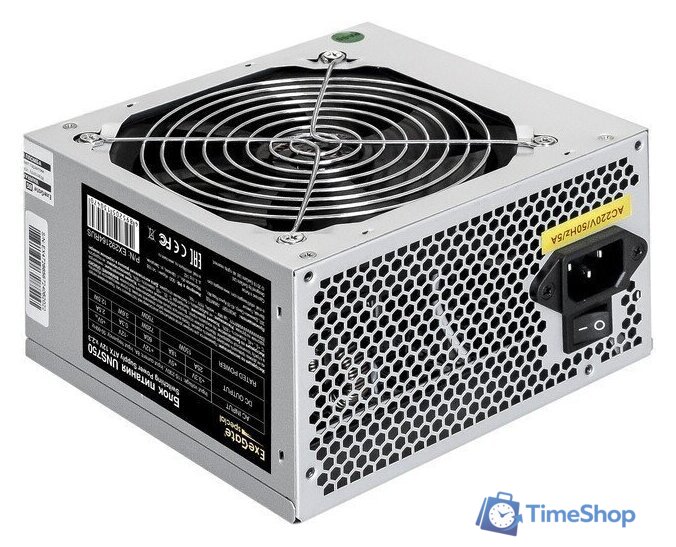 Блок питания ExeGate UNS750 EX292164RUS - Изображение №1 — Интернет-магазин Time-Shop