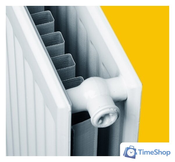 Стальной панельный радиатор Лидея ЛУ 21-505 500x500 - Изображение №2 — Интернет-магазин Time-Shop