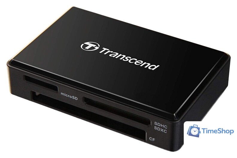 Карт-ридер Transcend TS-RDF8K2 - Изображение №1 — Интернет-магазин Time-Shop