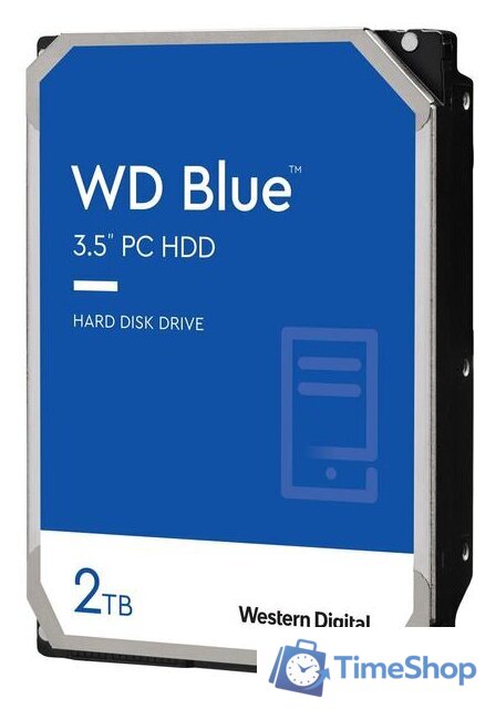 Жесткий диск WD Blue 2TB WD20EZBX - Изображение №1 — Интернет-магазин Time-Shop