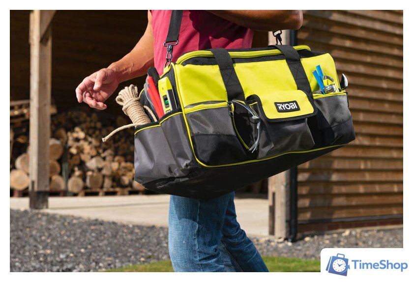 Сумка для инструментов Ryobi RSSLTB1 5132005340 - Изображение №6 — Интернет-магазин Time-Shop