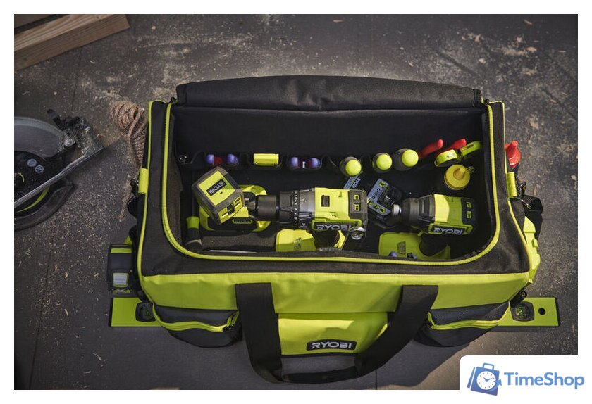 Сумка для инструментов Ryobi RSSLTB1 5132005340 - Изображение №9 — Интернет-магазин Time-Shop