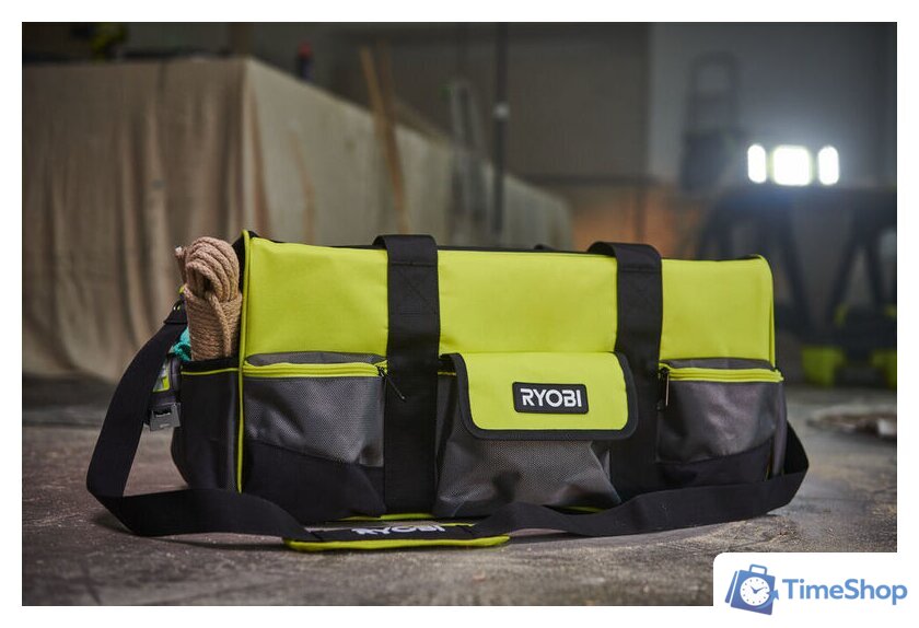 Сумка для инструментов Ryobi RSSLTB1 5132005340 - Изображение №10 — Интернет-магазин Time-Shop