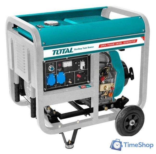 Дизельный генератор Total TP450001 - Изображение №1 — Интернет-магазин Time-Shop