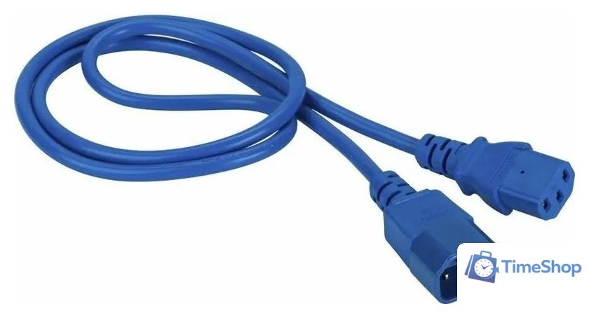 Кабель Lanmaster LAN-PP13/14-5.0-BL - Изображение №1 — Интернет-магазин Time-Shop