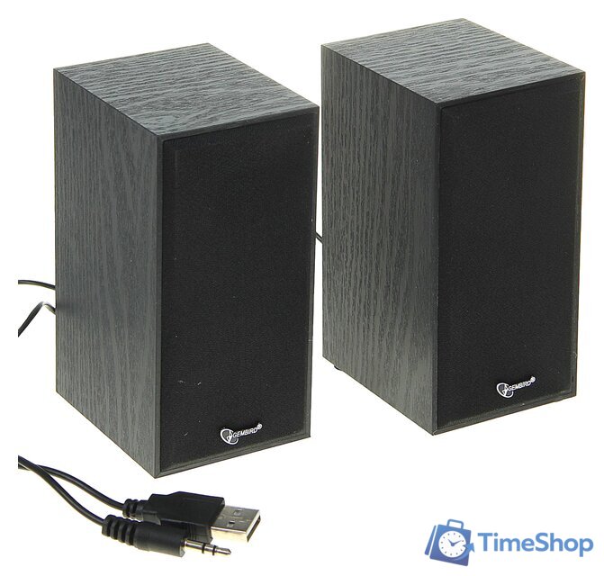 Акустика Gembird SPK-203 - Изображение №1 — Интернет-магазин Time-Shop