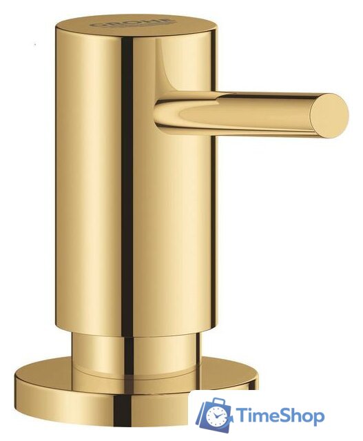 Дозатор для моющего средства Grohe Cosmopolitan 40535GL0 (холодный рассвет) - Изображение №1 — Интернет-магазин Time-Shop