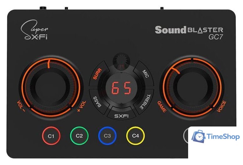 Внешняя звуковая карта Creative Sound Blaster GC7 - Изображение №1 — Интернет-магазин Time-Shop