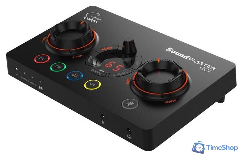 Внешняя звуковая карта Creative Sound Blaster GC7 - Изображение №3 — Интернет-магазин Time-Shop