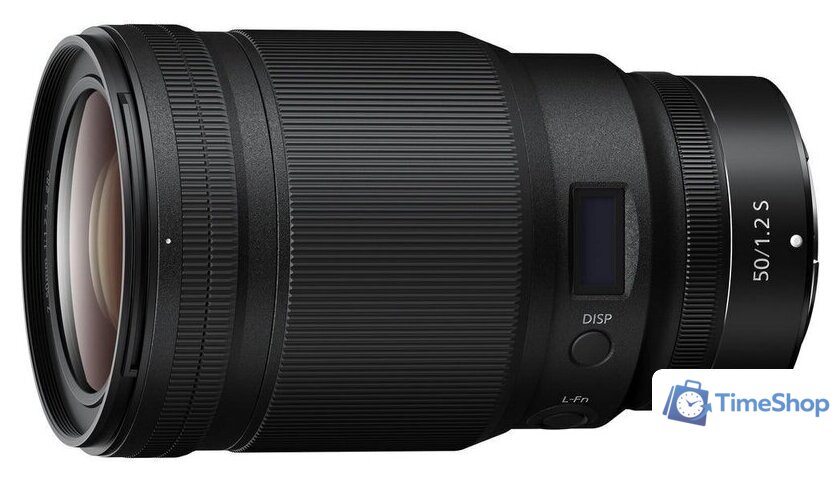 Объектив Nikon NIKKOR Z 50MM F/1.2 S - Изображение №1 — Интернет-магазин Time-Shop