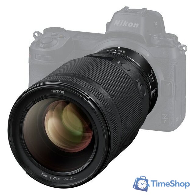 Объектив Nikon NIKKOR Z 50MM F/1.2 S - Изображение №3 — Интернет-магазин Time-Shop
