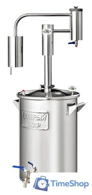 Дистиллятор Добрый жар Триумф (30л) - Изображение №1 — Интернет-магазин Time-Shop