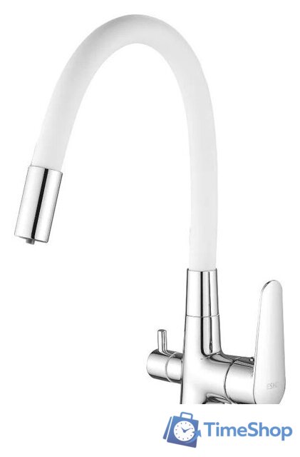 Смеситель Esko Coral CL 03 W - Изображение №1 — Интернет-магазин Time-Shop